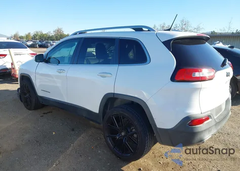 2016 Jeep Cherokee Limited from USA, damaged, VIN 1C4PJLDB2GW362007